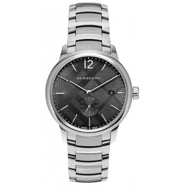 Burberry BU10005 Mens The Classic Stainless Steel Watch