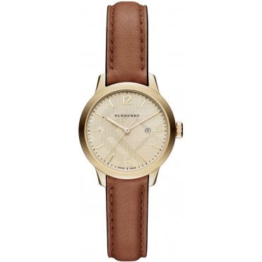 Burberry BU10101 Ladies The Classic Round Watch