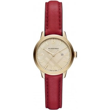 Burberry BU10102 Ladies The Classic Round Watch