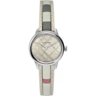 Burberry BU10113 Ladies The Classic Round Check Watch