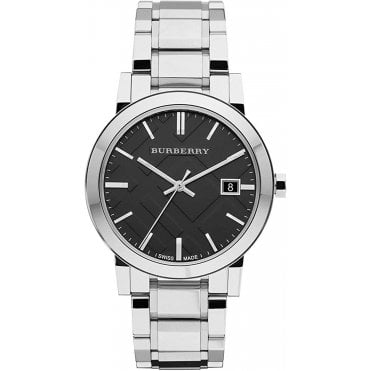 Burberry BU9001 Unisex Check Stamped Watch