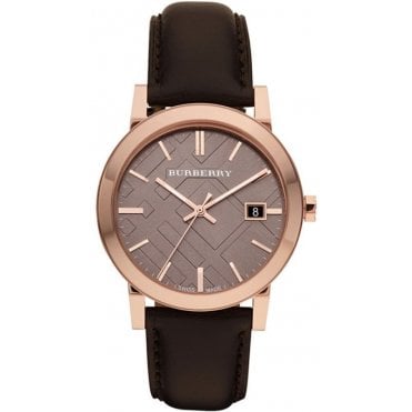 Burberry BU9013 Unisex Check Stamped Watch