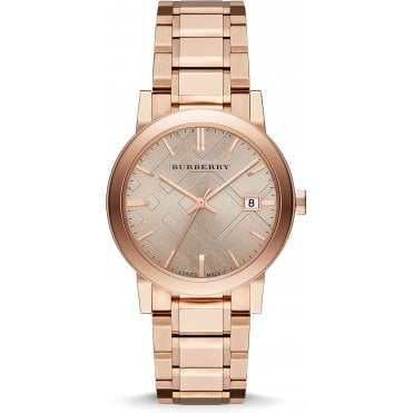 Burberry BU9034 Unisex The City Watch
