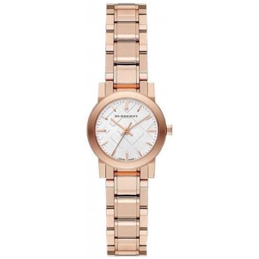 Burberry BU9204 Ladies Rose Gold The City Watch