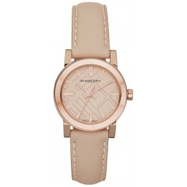 Burberry BU9210 Ladies Rose Gold The City Watch