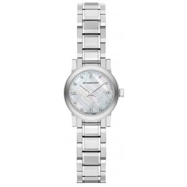 Burberry BU9224 Ladies The City Check Diamond Watch