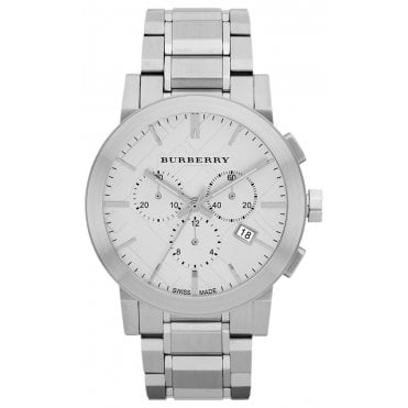 Burberry BU9350 Mens The City Chronograph Watch