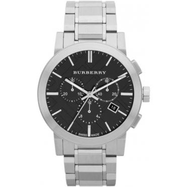 Burberry BU9351 Mens The City Chronograph Watch