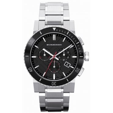 Burberry BU9380 Mens The City Chronograph Watch