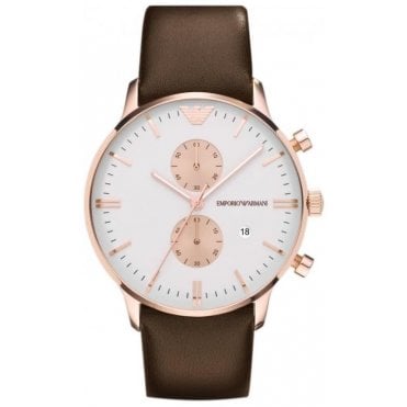 Emporio Armani AR0398 Mens Gianni Watch