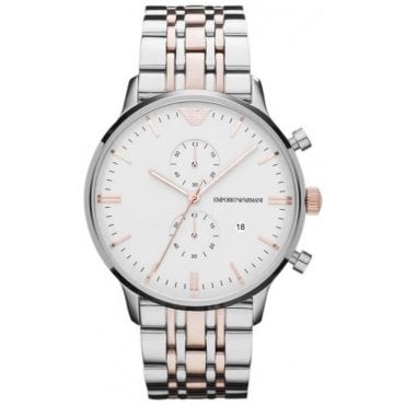 Emporio Armani AR0399 Mens Classic Watch