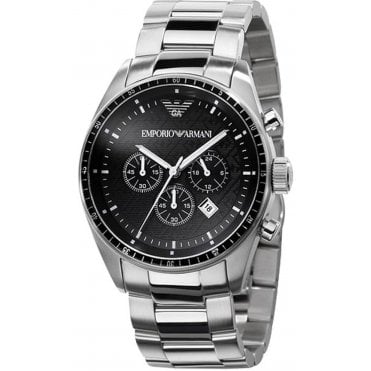 Emporio Armani AR0585 Mens Chronograph Watch