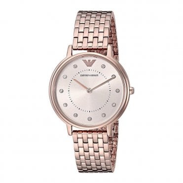 Emporio Armani AR11062 Ladies Rose Gold Watch