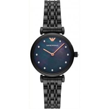 Emporio Armani AR11268 Ladies Gianni T-Bar Watch