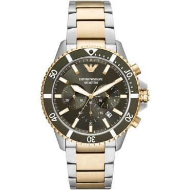 Emporio Armani AR11361 Mens Diver Watch
