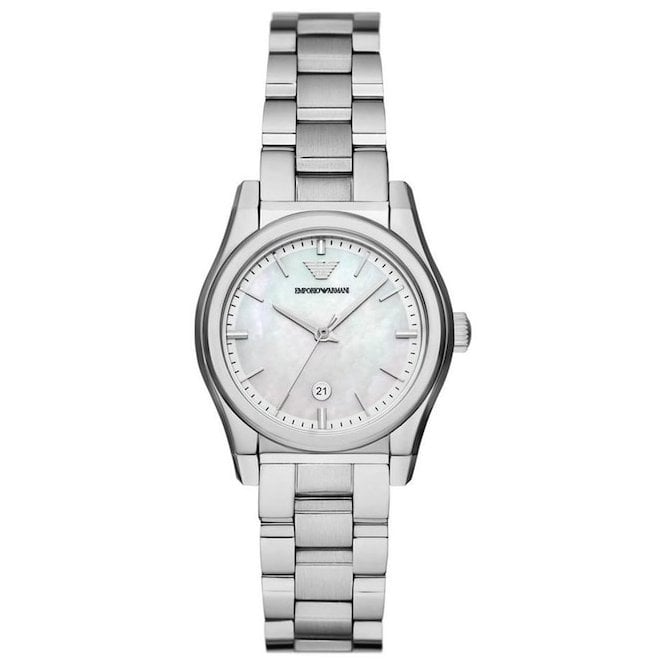 Emporio Armani AR11557 Ladies Silver Federica Watch
