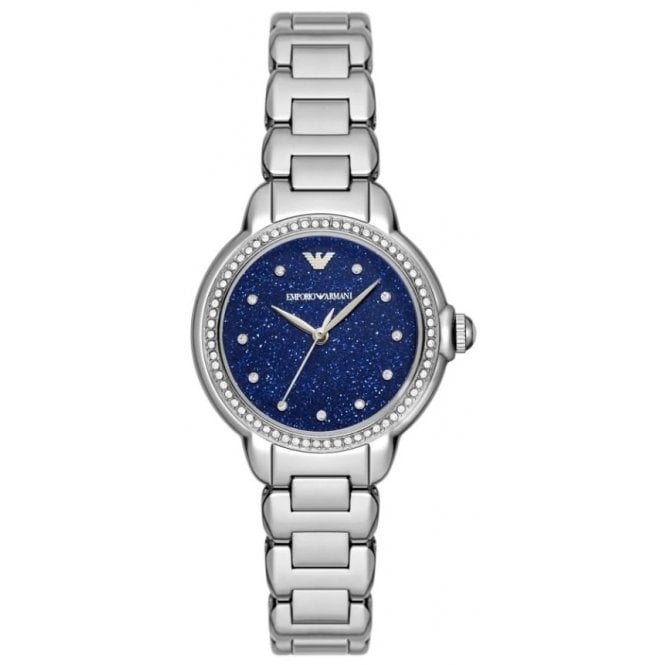 Emporio Armani AR11630 Ladies Starry Night Blue Watch