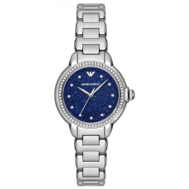 Emporio Armani AR11630 Ladies Starry Night Blue Watch