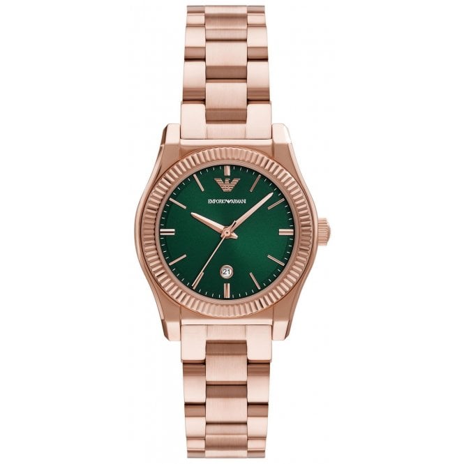 Emporio Armani AR11639 Ladies Rose Gold Federica Watch