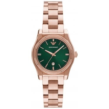 Emporio Armani AR11639 Ladies Rose Gold Federica Watch