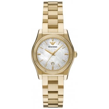 Emporio Armani AR11657 Gold Ladies Watch