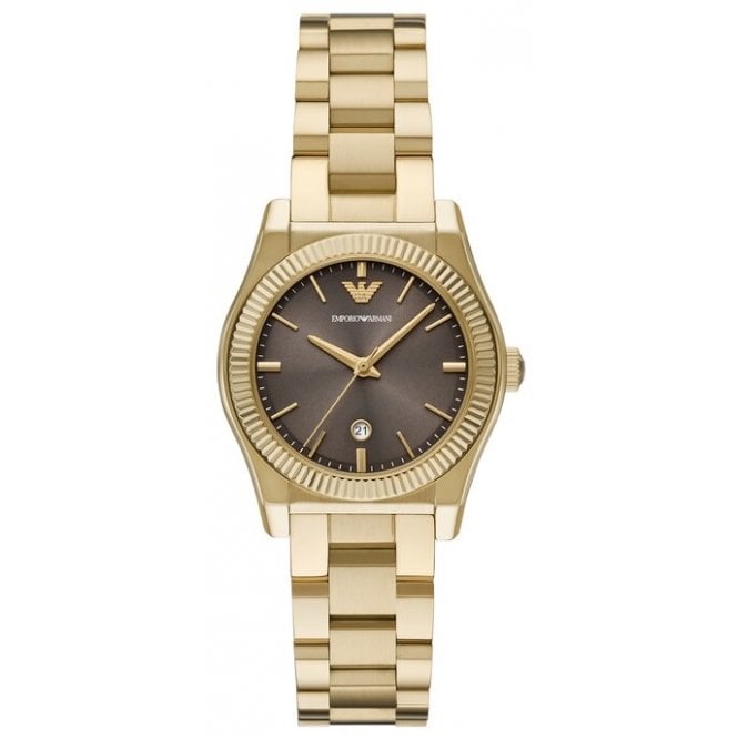 Emporio Armani AR11700 Gold Ladies Watch