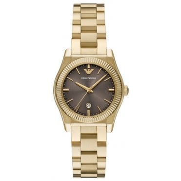 Emporio Armani AR11700 Gold Ladies Watch