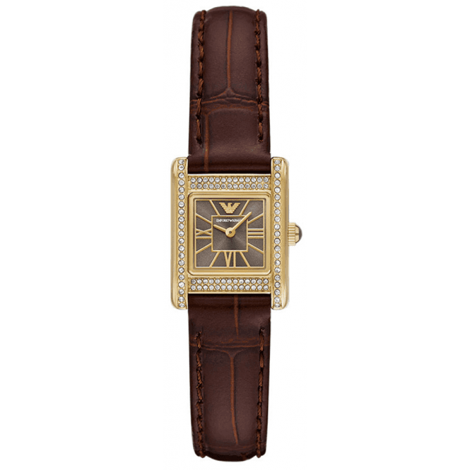 Emporio Armani AR11705 Ladies Genni Leather Watch