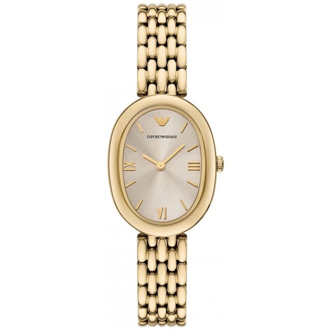 Emporio Armani AR11707 Ladies Gold Ophelia Watch