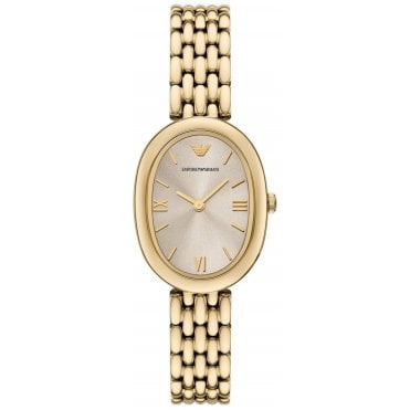Emporio Armani AR11707 Ladies Gold Ophelia Watch
