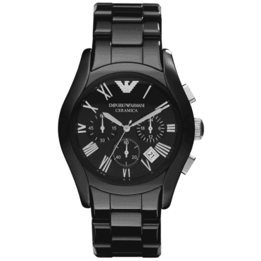 Emporio Armani AR1400 Mens Velente Ceramica Watch