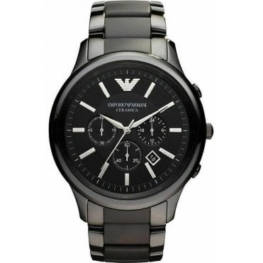 Emporio Armani AR1451 Mens Renato Ceramica Watch