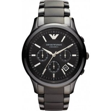 Emporio Armani AR1452 Mens Renato Ceramica Watch