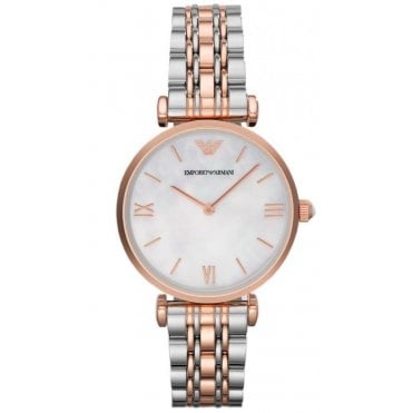 Emporio Armani AR1683 Ladies Gianni T-Bar Watch