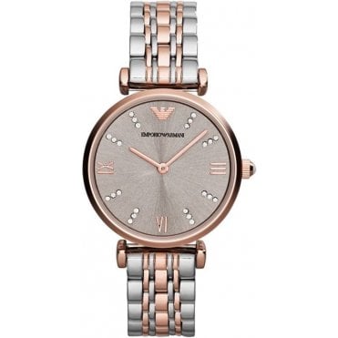 Emporio Armani AR1840 Ladies Gianni T-Bar Watch