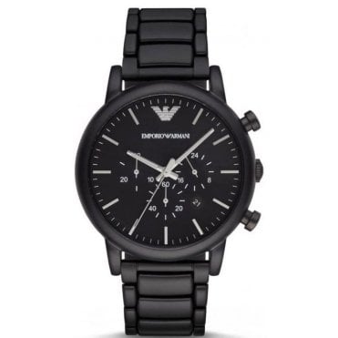 Emporio Armani AR1895 Mens Black Classic Watch