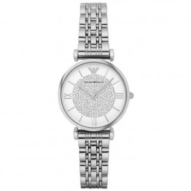 Emporio Armani AR1925 Ladies Gianni T-Bar Watch