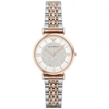 Emporio Armani AR1926 Ladies Gianni T-Bar Watch