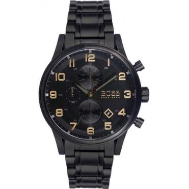Hugo Boss HB 1513275 Mens Aeroliner Watch