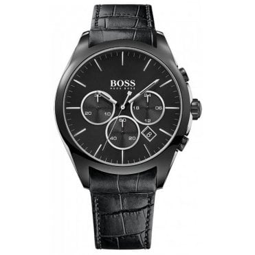 Hugo Boss HB 1513367 Mens Onyx Chronograph Watch