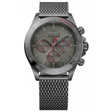 Hugo Boss HB 1513443 Mens Gunmetal Chronograph Watch