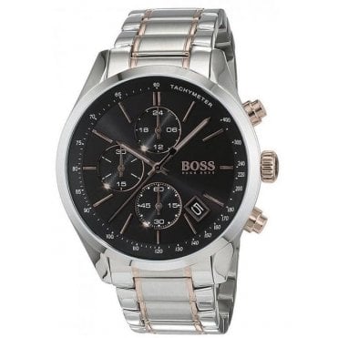 Hugo Boss HB 1513473 Mens Grand Prix Watch