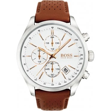 Hugo Boss HB 1513475 Mens Grand Prix Watch
