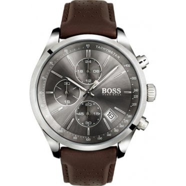 Hugo Boss HB 1513476 Mens Grand Prix Watch
