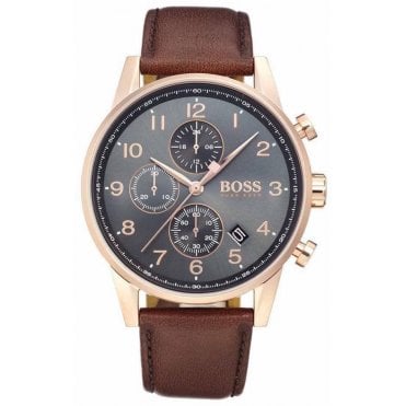 Hugo Boss HB 1513496 Mens Navigator Watch