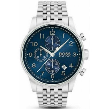 Hugo Boss HB 1513498 Mens Navigator Watch