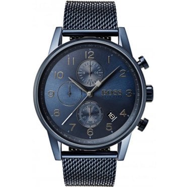 Hugo Boss HB 1513538 Mens GQ Edition Navigator Watch