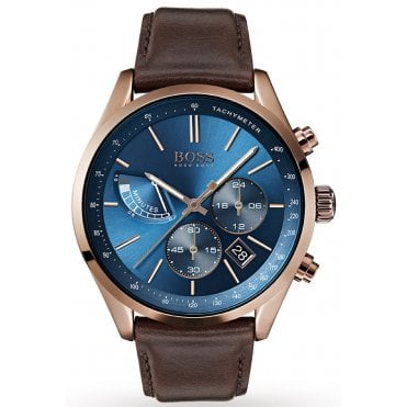 Hugo Boss HB 1513604 Mens Grand Prix Watch