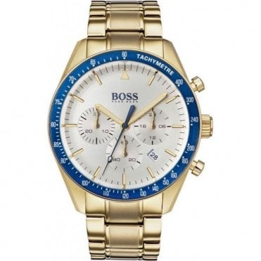 Hugo Boss HB 1513631 Mens Gold Trophy Watch