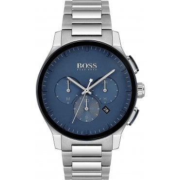 Hugo Boss HB 1513763 Mens Peak Chronograph Watch